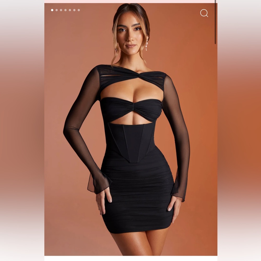oh polly dress brand new with tag size US 2